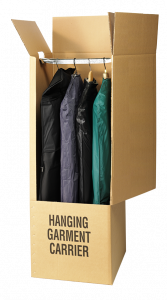 wardrobe carton